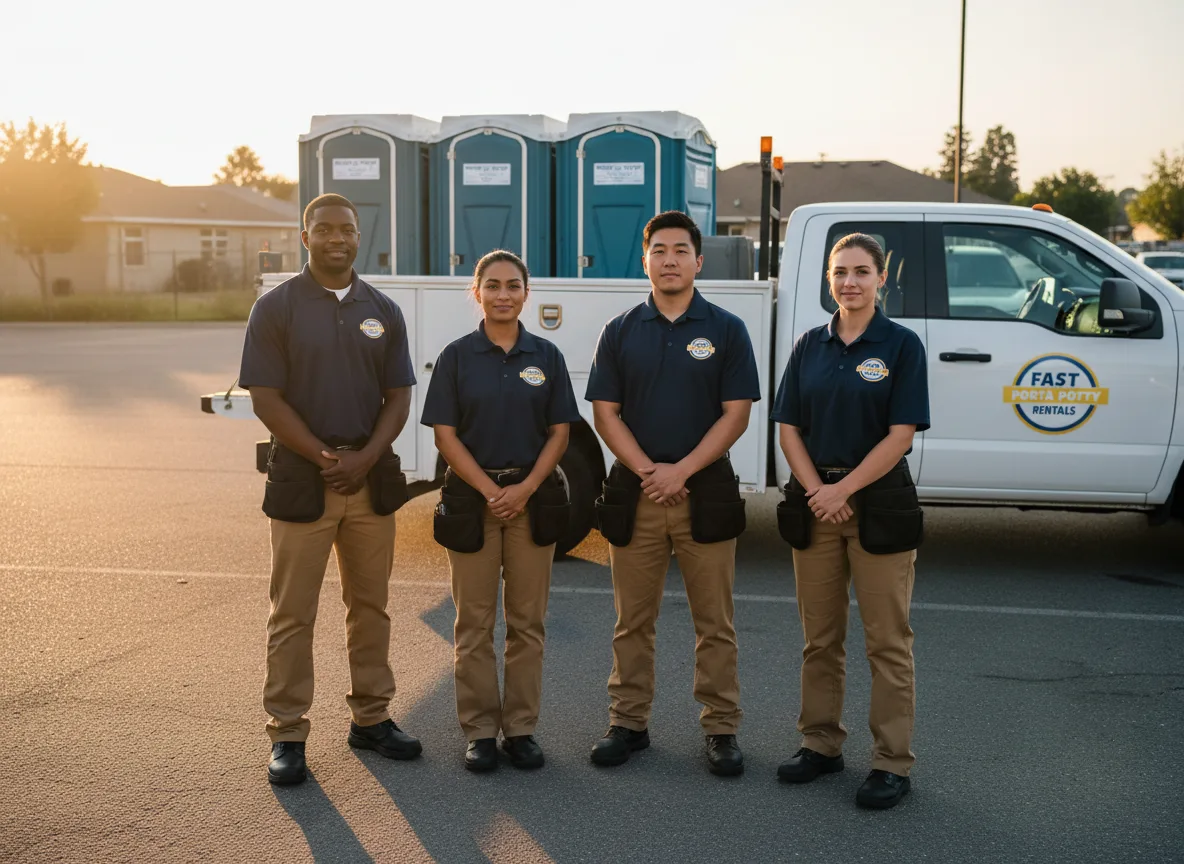 Standard Porta Potty Rentals company in Helena, OH