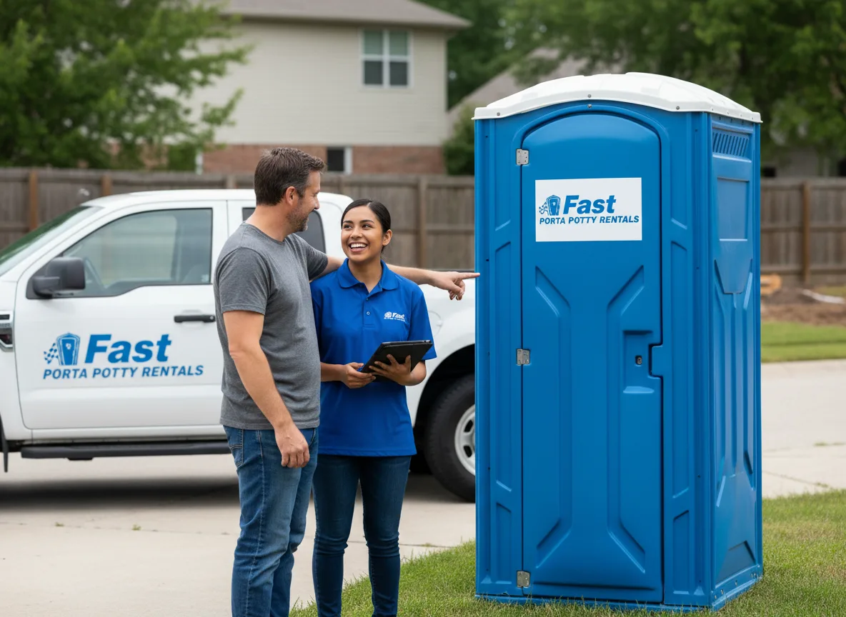 Standard Porta Potty Rentals Helena, OH FAQs