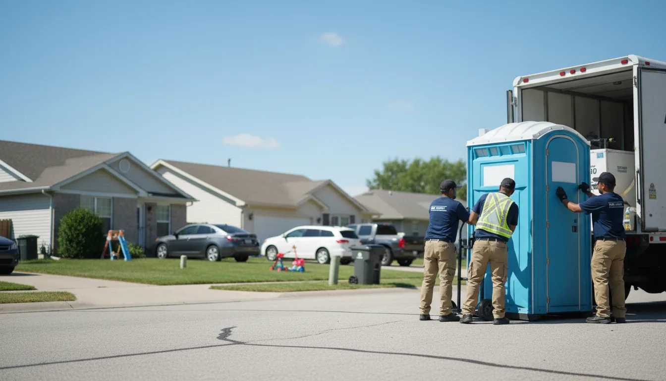 Standard Porta Potty Rentals in Helena, OH near me